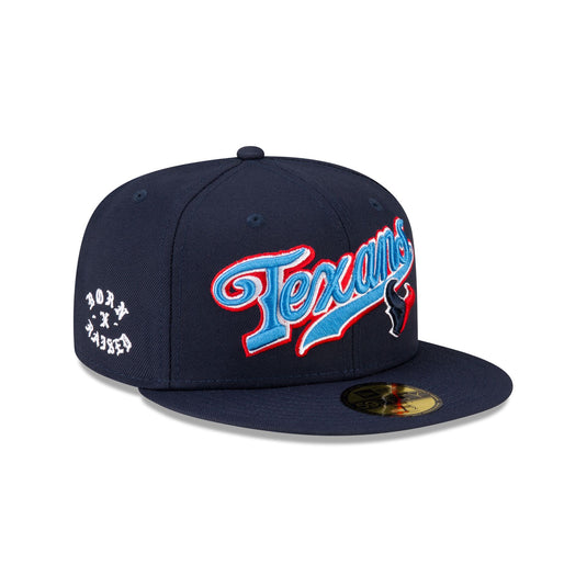 Houston Texans Basic 59FIFTY Fitted Hat