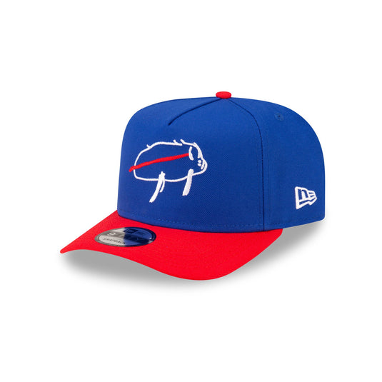 Buffalo Sabres Team 9FIFTY A-Frame Snapback Hat