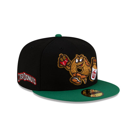 Hub City Spartanburgers Authentic Collection 59FIFTY Fitted Hat