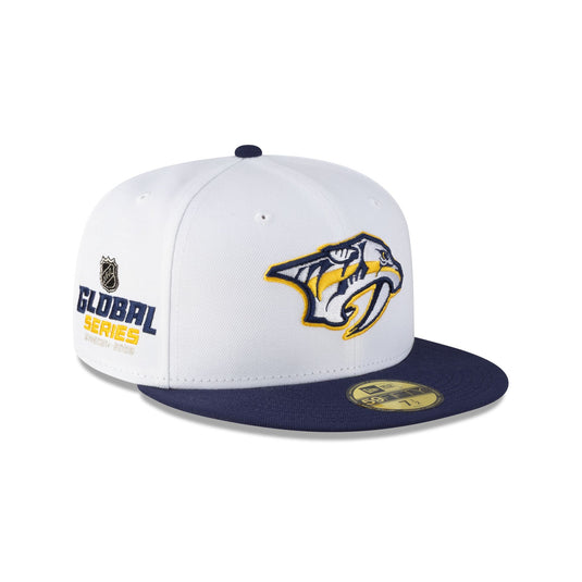 Nashville Predators 9SEVENTY Stretch-Snap Hat
