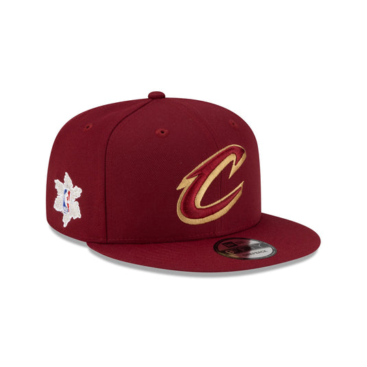 Cleveland Cavaliers Basic Two Tone 9FIFTY Snapback Hat