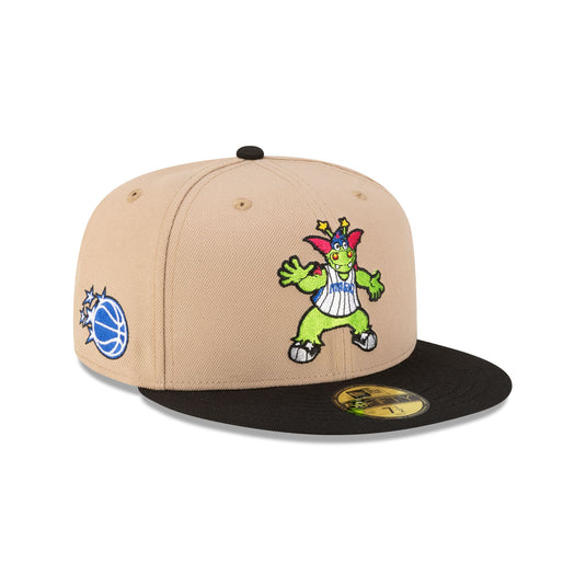 Orlando Magic Team Classic 39THIRTY Stretch Fit Hat