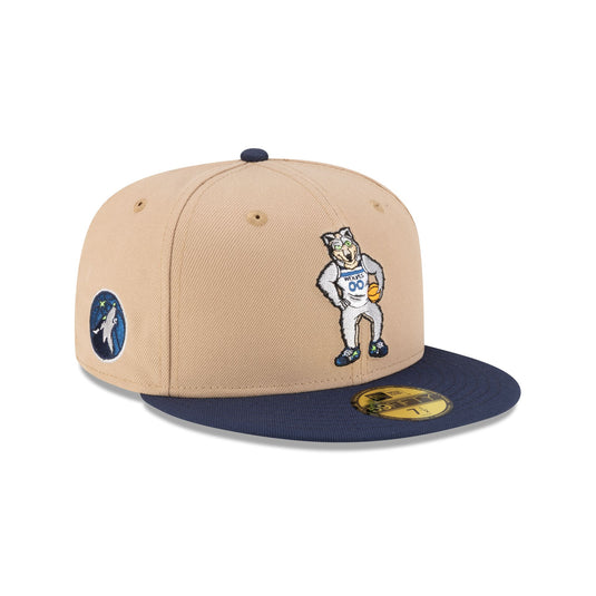 Minnesota Timberwolves 2Tone 59FIFTY Fitted Hat