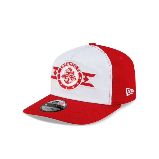 Deportivo Toluca FC Red 59FIFTY Fitted Hat