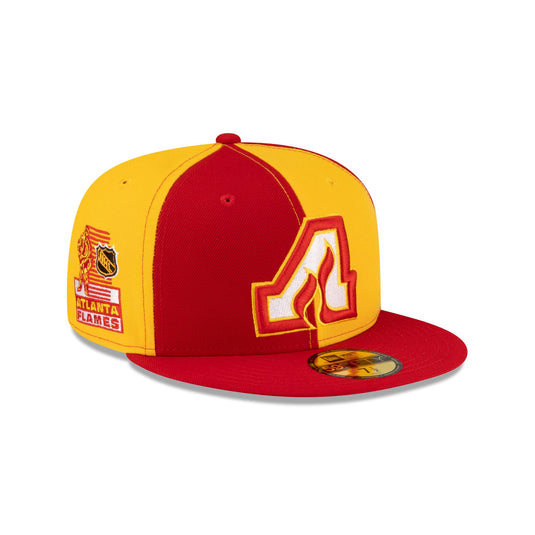 Detroit Red Wings Scarlet Denim Glow 59FIFTY Fitted Hat