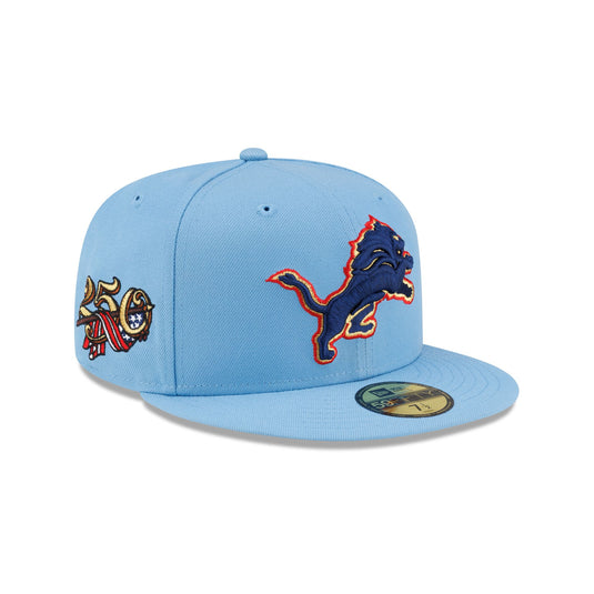 Detroit Lions Kids Helmet 9FIFTY Snapback Hat