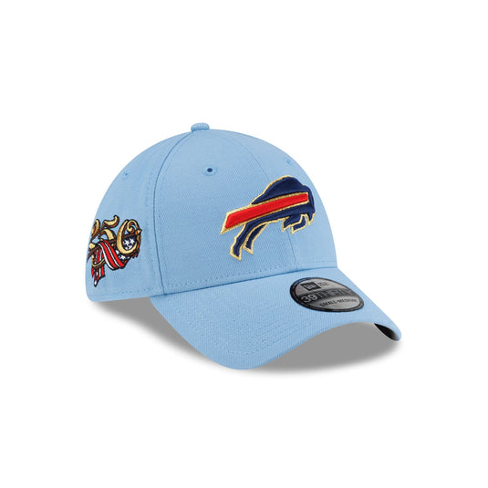 Buffalo Bills Team Classic Two-Tone 39THIRTY Stretch Fit Hat