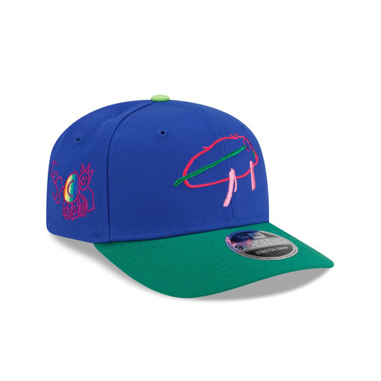 Los Angeles Sparks Script 9FIFTY Snapback Hat
