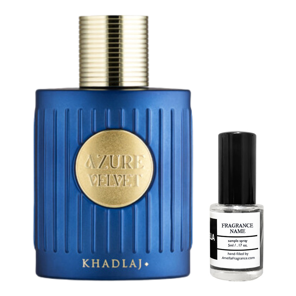 Azure Velvet Extrait de Parfum