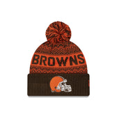 Cleveland Browns Wintry Kids Pom Knit