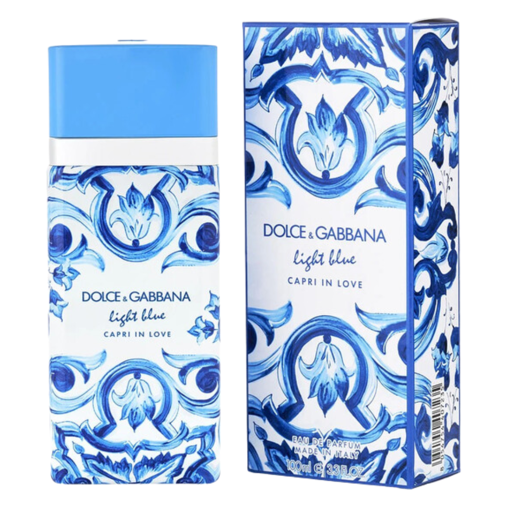 Light Blue Capri In Love for Women EDP