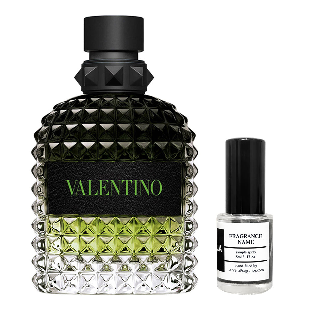 Uomo Born In Roma Green Stravaganza EDT