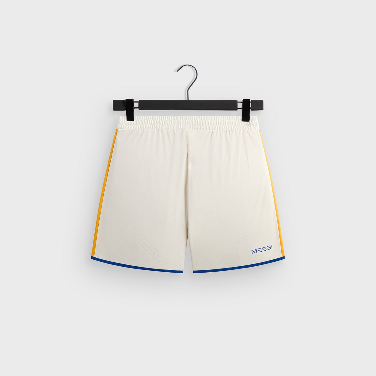 Kith & Messi for adidas Football Jersey Short - Chalk White