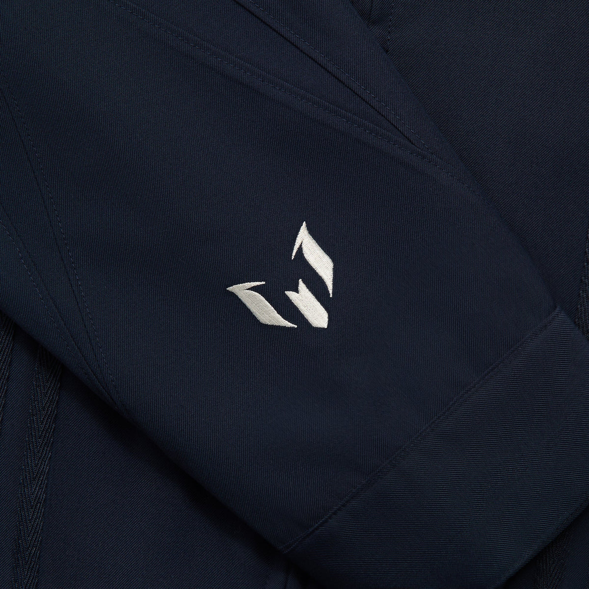 Kith & Messi for adidas Football Wool Track Jacket - Night Navy