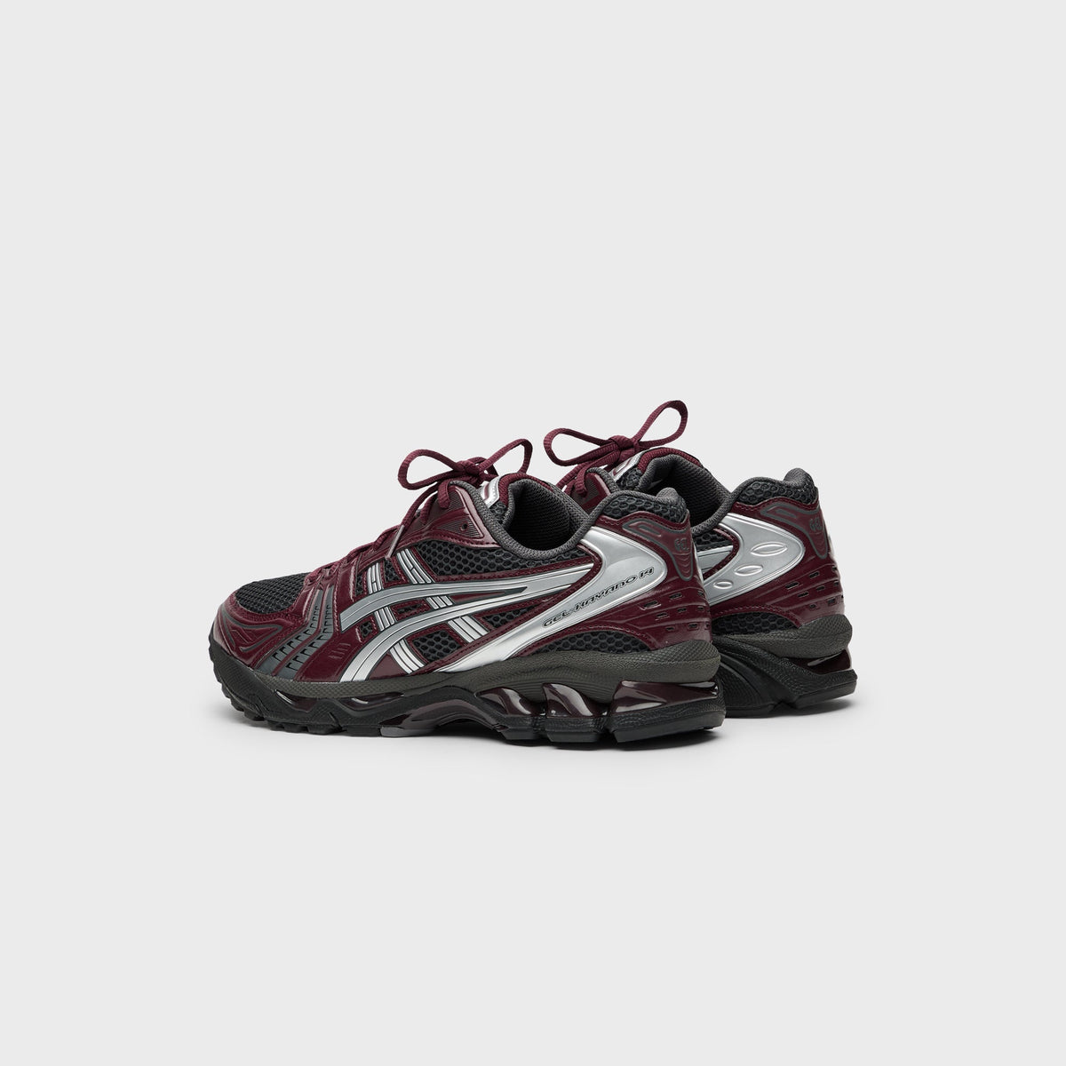ASICS GEL-KAYANO® 14 - Obsidian Grey / Pure Silver