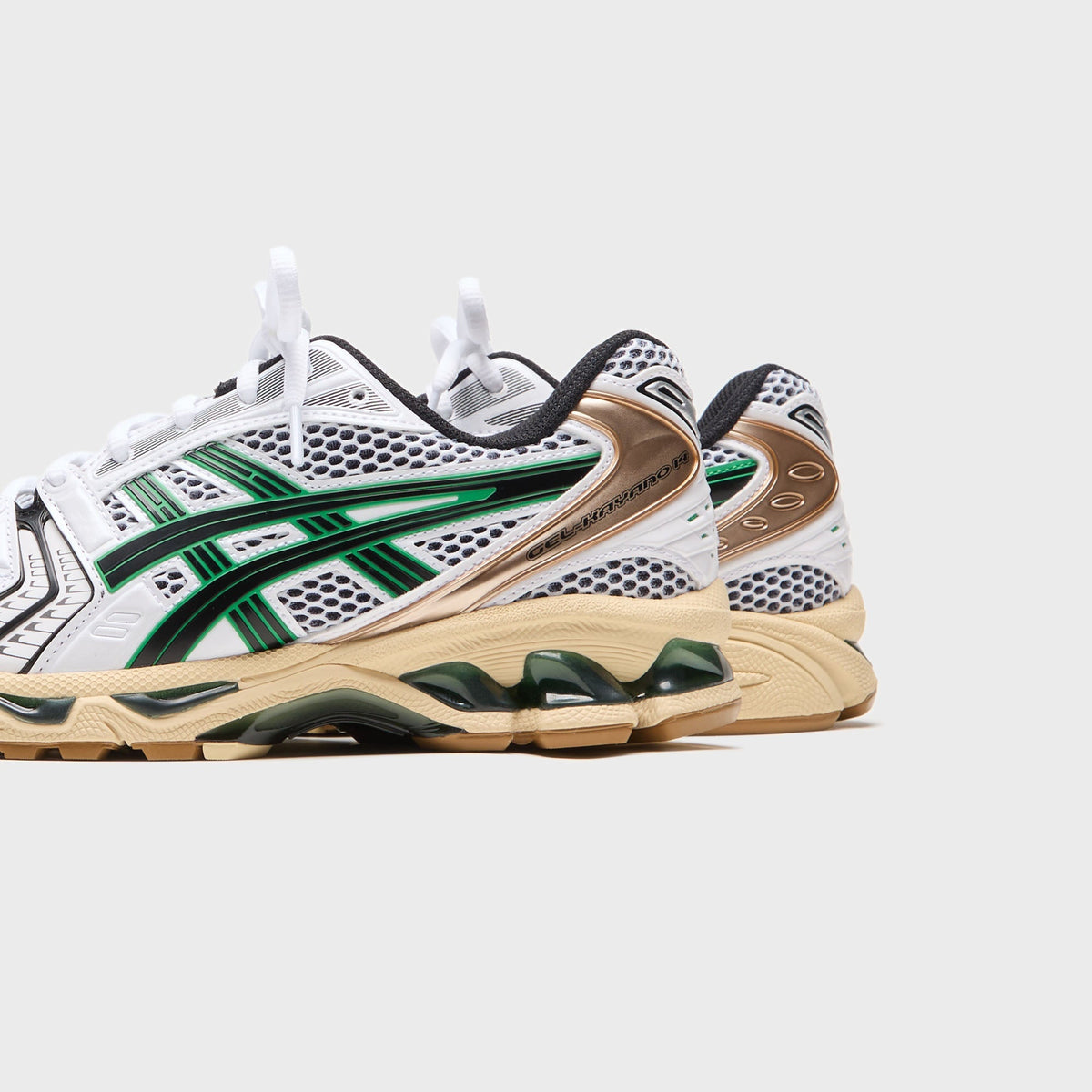 ASICS Gel-Kayano 14 - White / Hinoki Beige