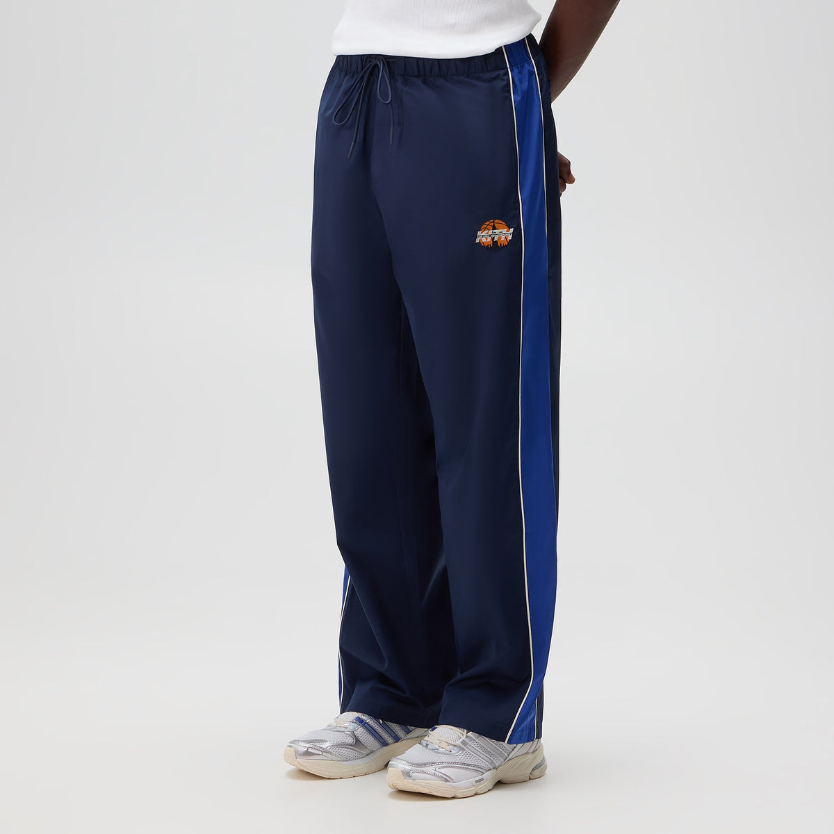 Kith for the New York Knicks Nylon Elias Pant - Nocturnal
