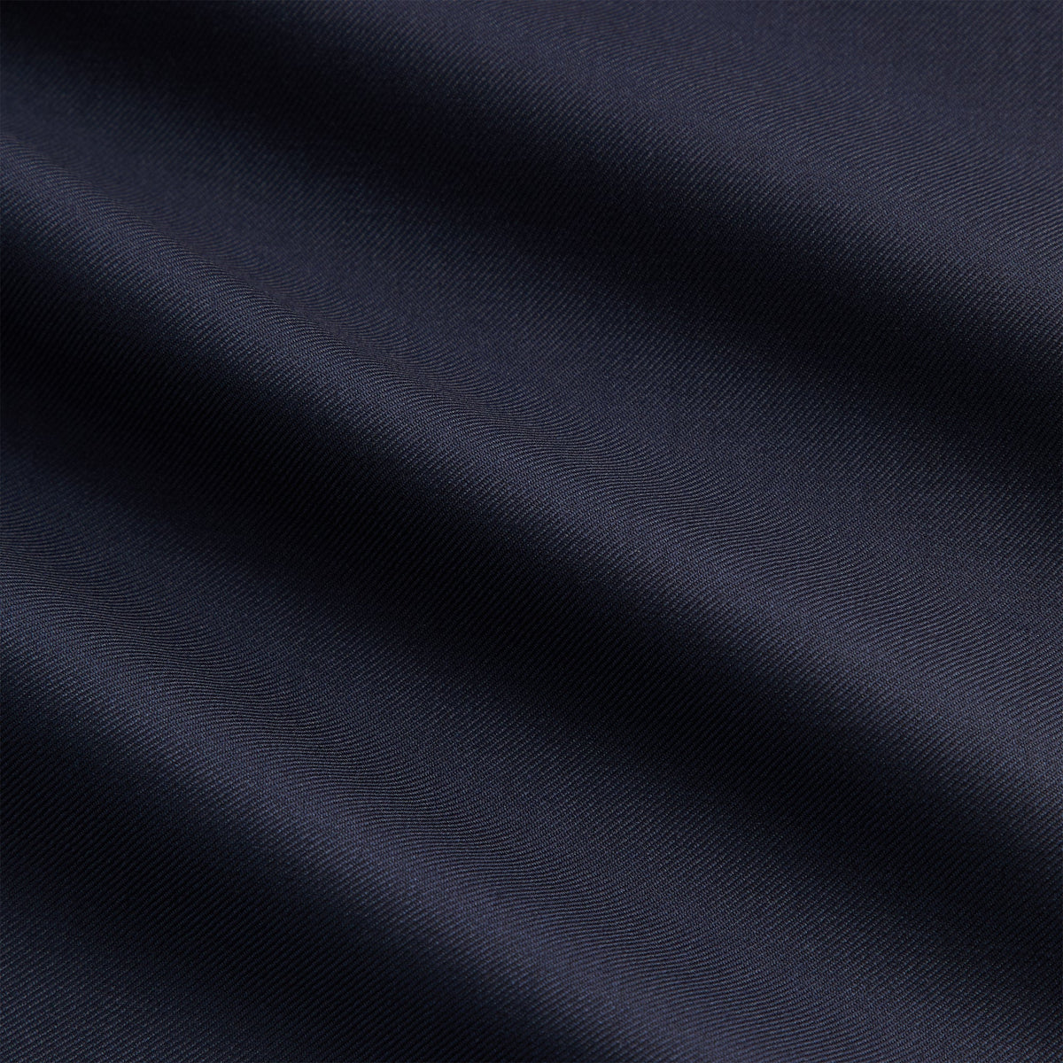 Giorgio Armani &Kin Flat Front Trouser - Blue / Navy