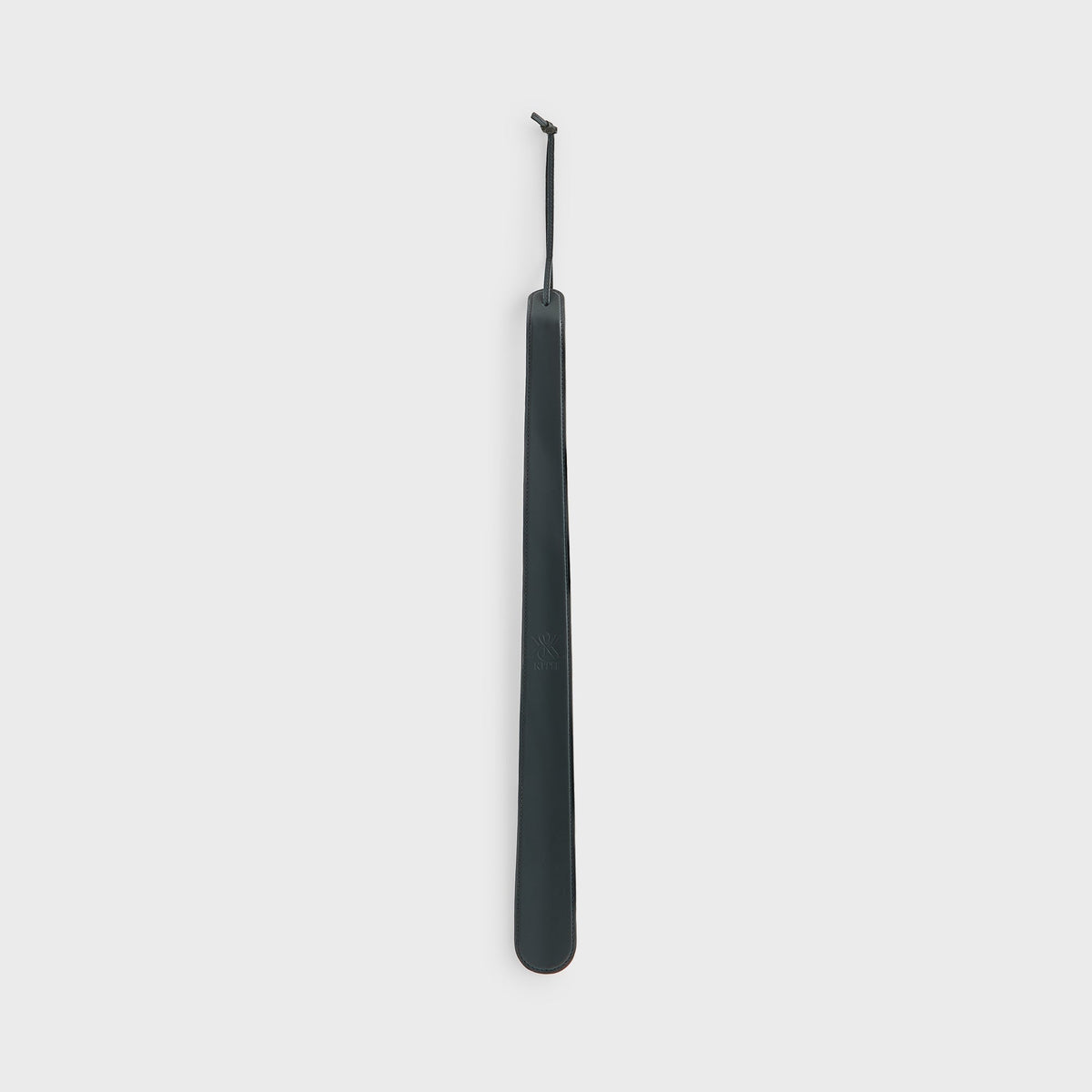 Kith Monogram Debossed Leather Shoe Horn - Stadium