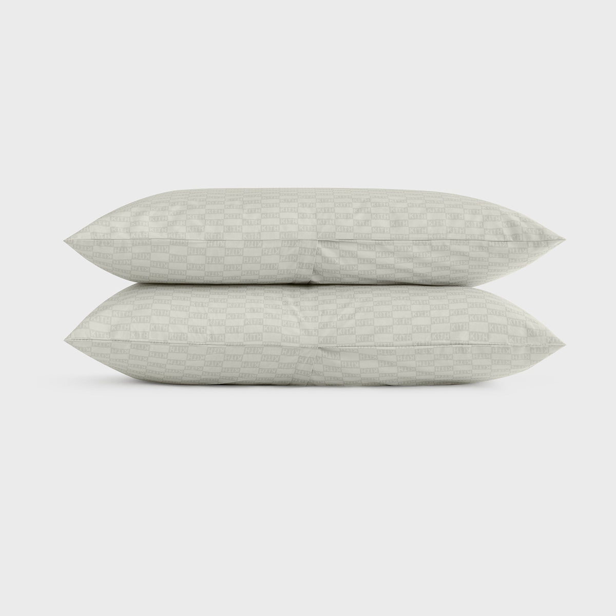 Kith Monogram Queen Size Bedding Set - Concrete