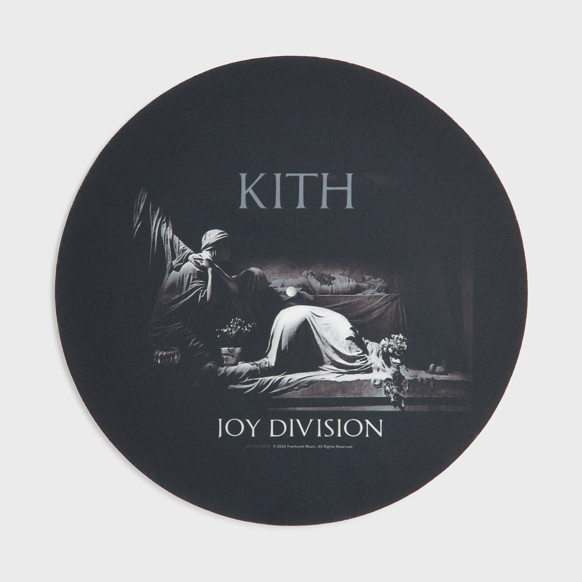 Kith Records for Joy Division Set of 2 Slip Mats - Multi
