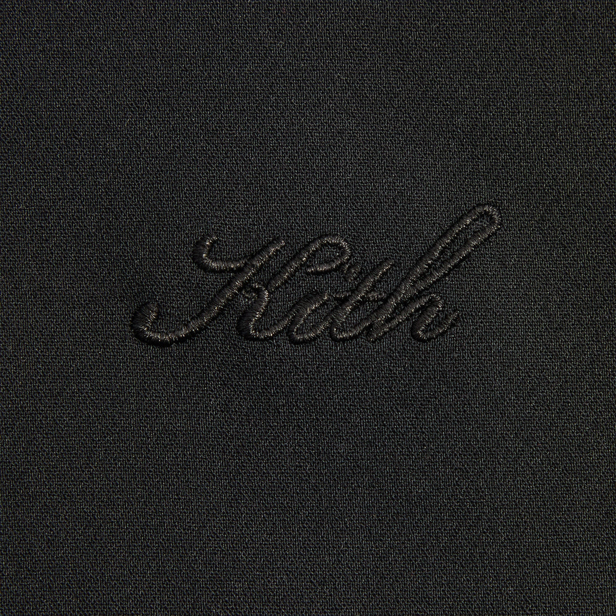 Kith Midweight Double Weave Huron Jacket - Black