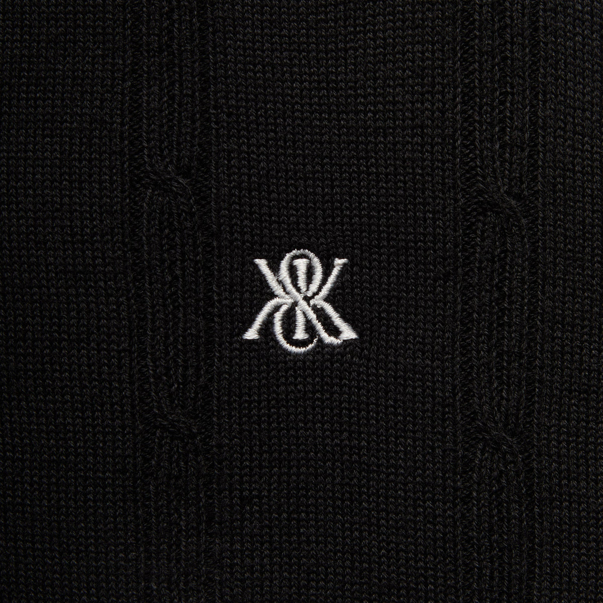 Kith Tilden Polo - Black