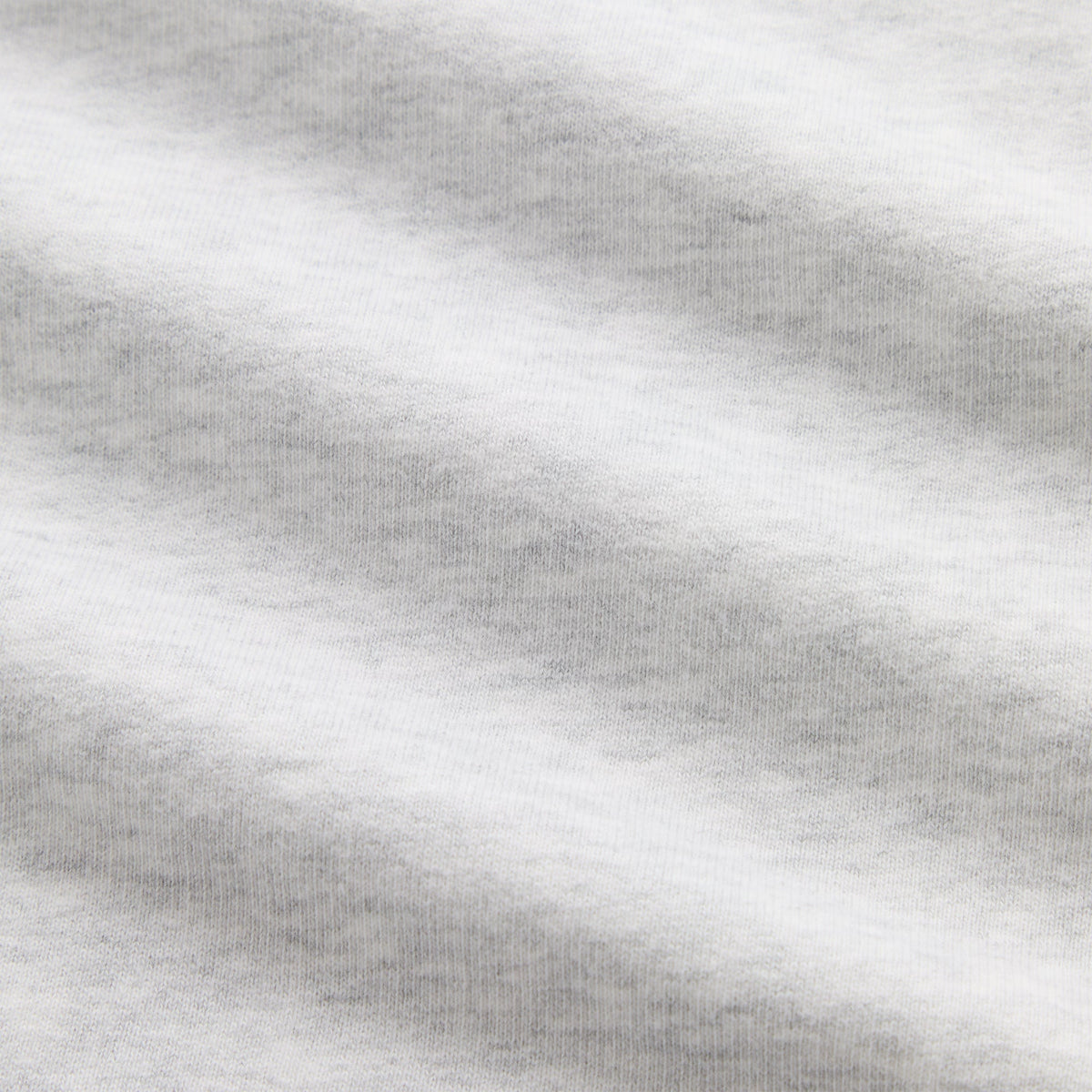 Kith Nelson Quarter Zip - Light Heather Grey