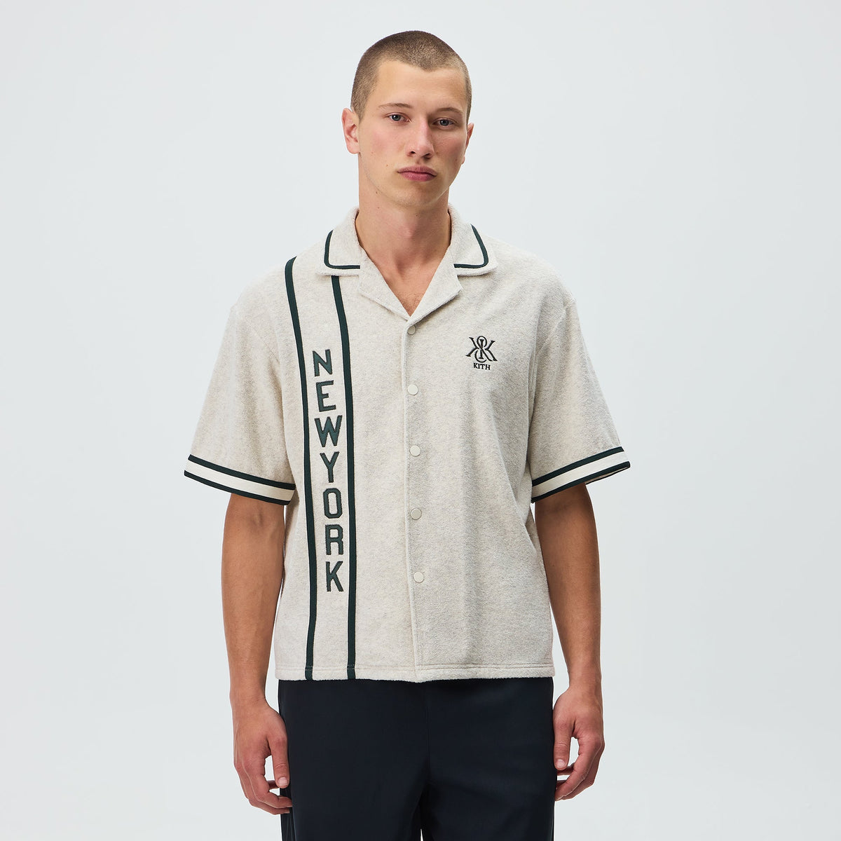 Kith Terry Kensley Shirt - Canvas