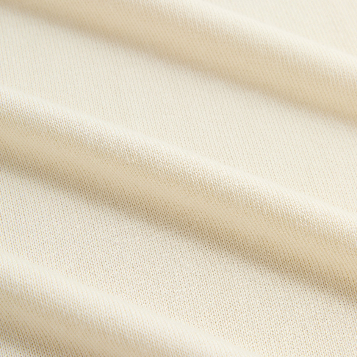 Kith Super Fine Viscose Knit Baldwin Polo - Sandrift