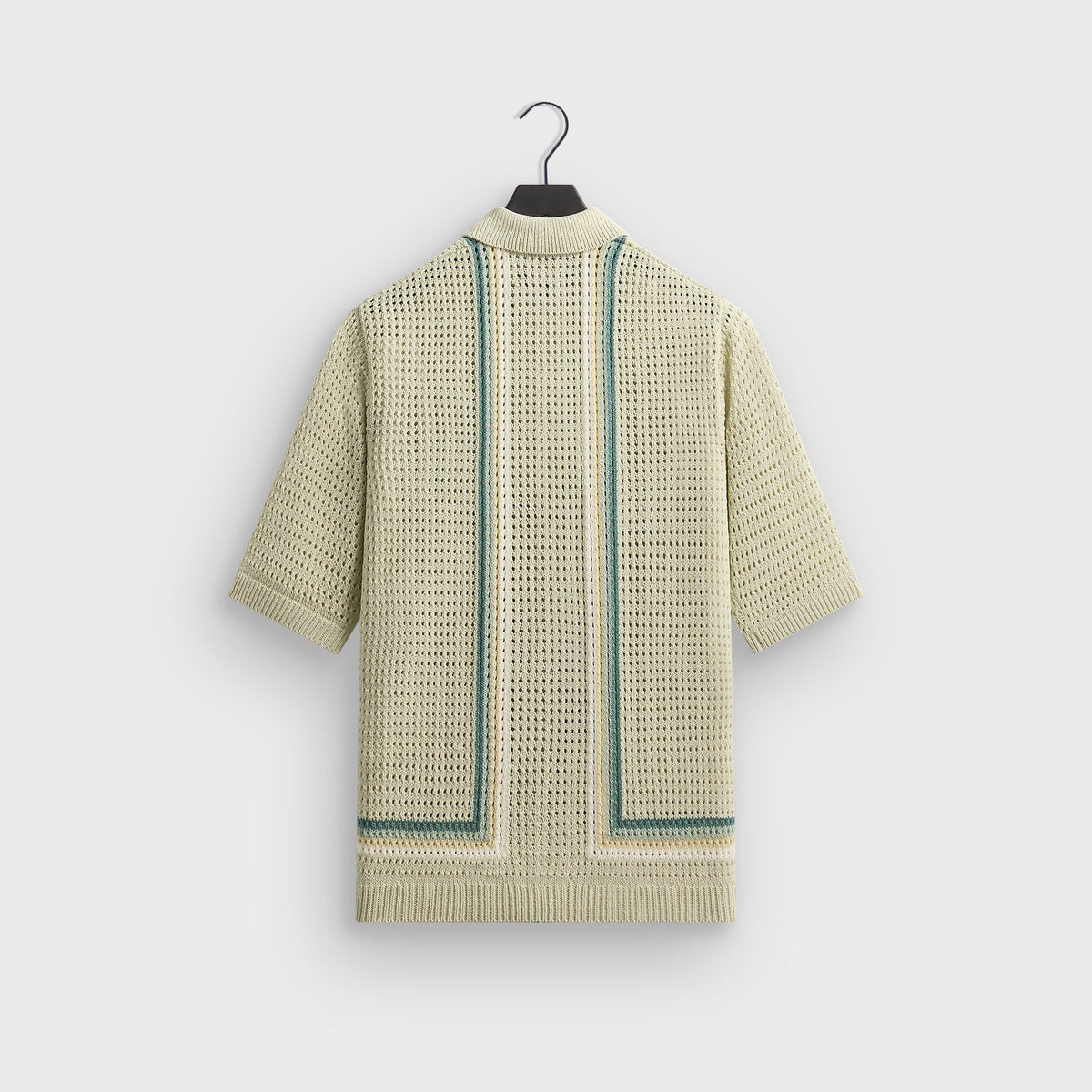 Kith Thompson Crochet Buttondown - Fresh