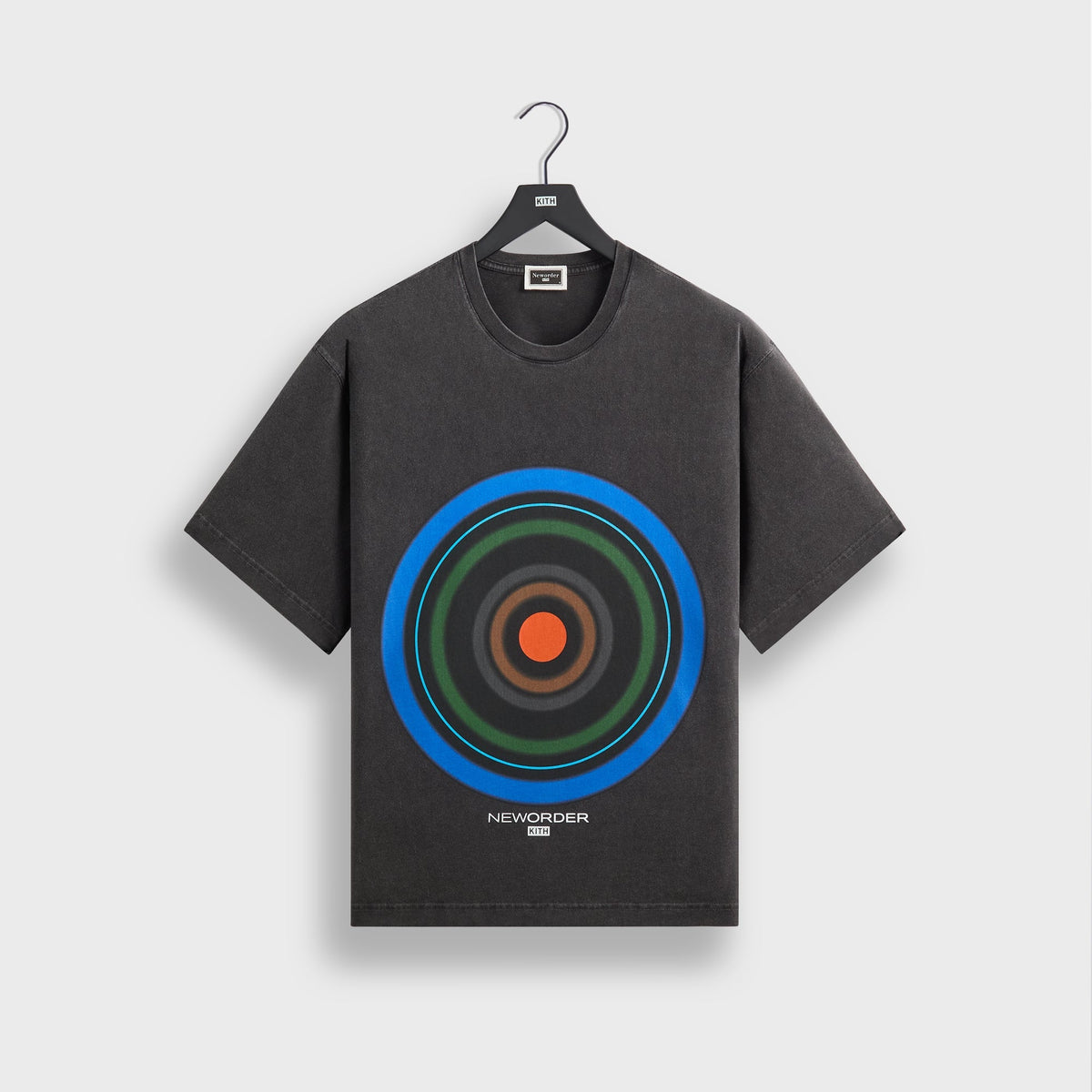 Kith Records for New Order Blue Monday Vintage Alex Tee - Black