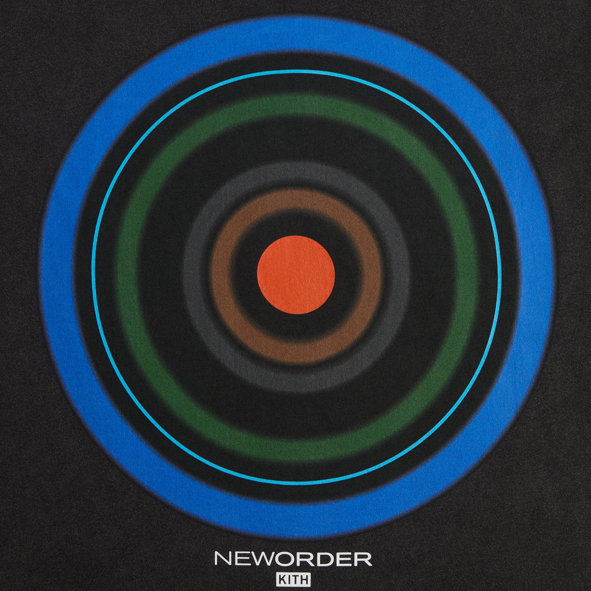 Kith Records for New Order Blue Monday Vintage Alex Tee - Black