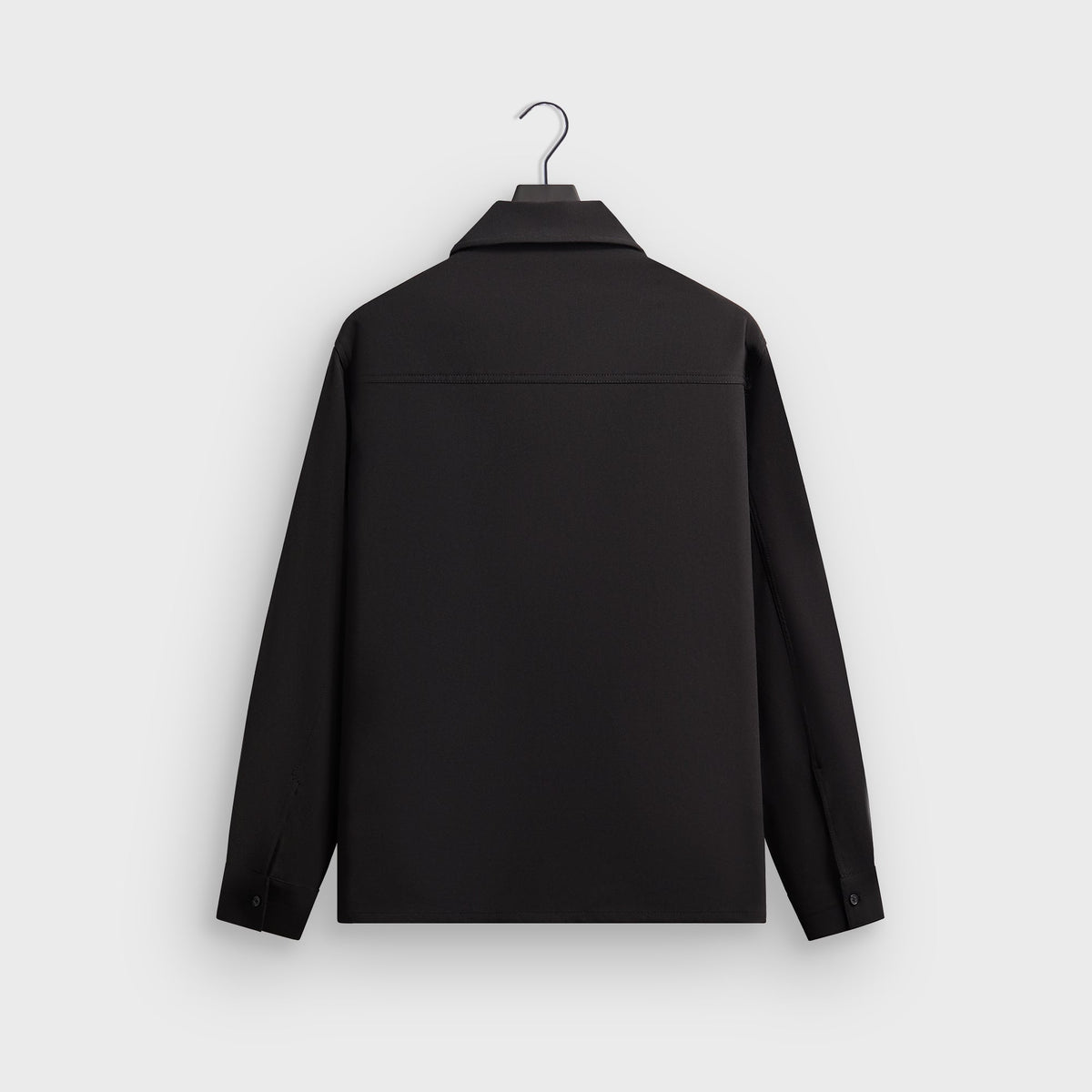 Kith Midweight Double Weave Ace Buttondown - Black