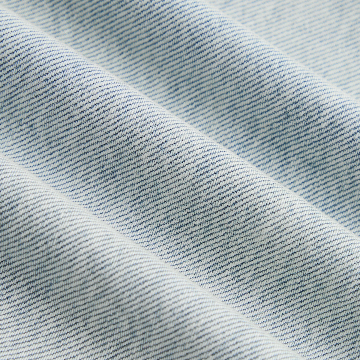 Kith Henson Denim Shirt - Light Indigo