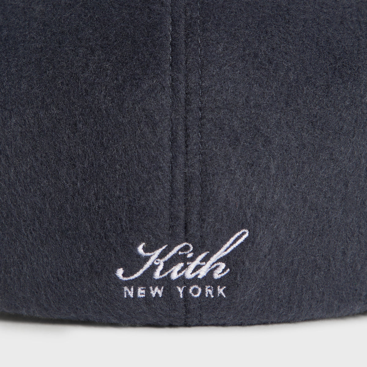Kith Script Double-Face Wool Drivers Cap - Nocturnal