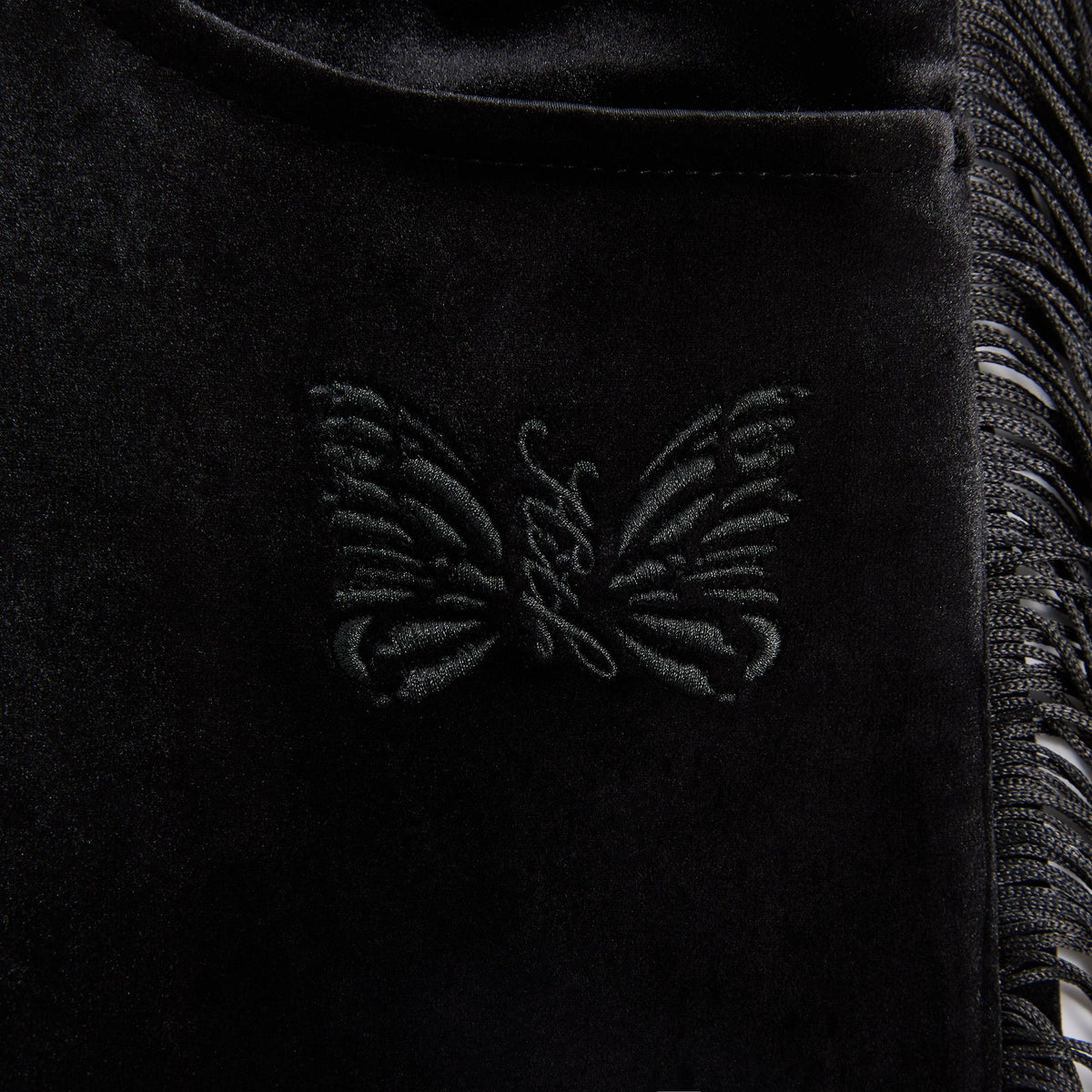 Kith for Needles Ronan Fringe Pant - Black