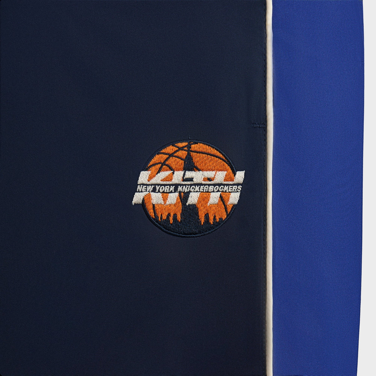 Kith for the New York Knicks Nylon Elias Pant - Nocturnal