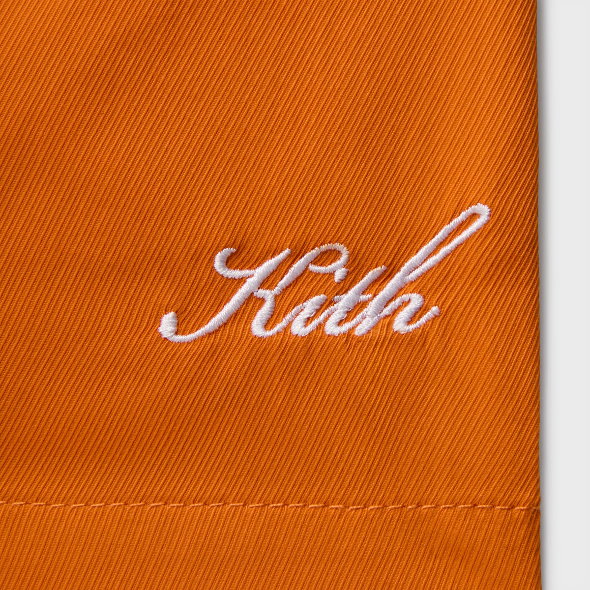 Kith Garment Washed Nylon Active Swim Short - Clementine
