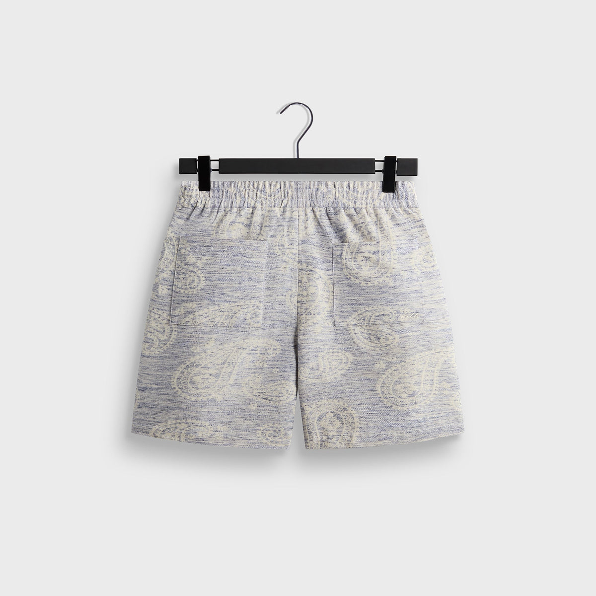 Kith Heathered Paisley Lewis Short - Light Indigo