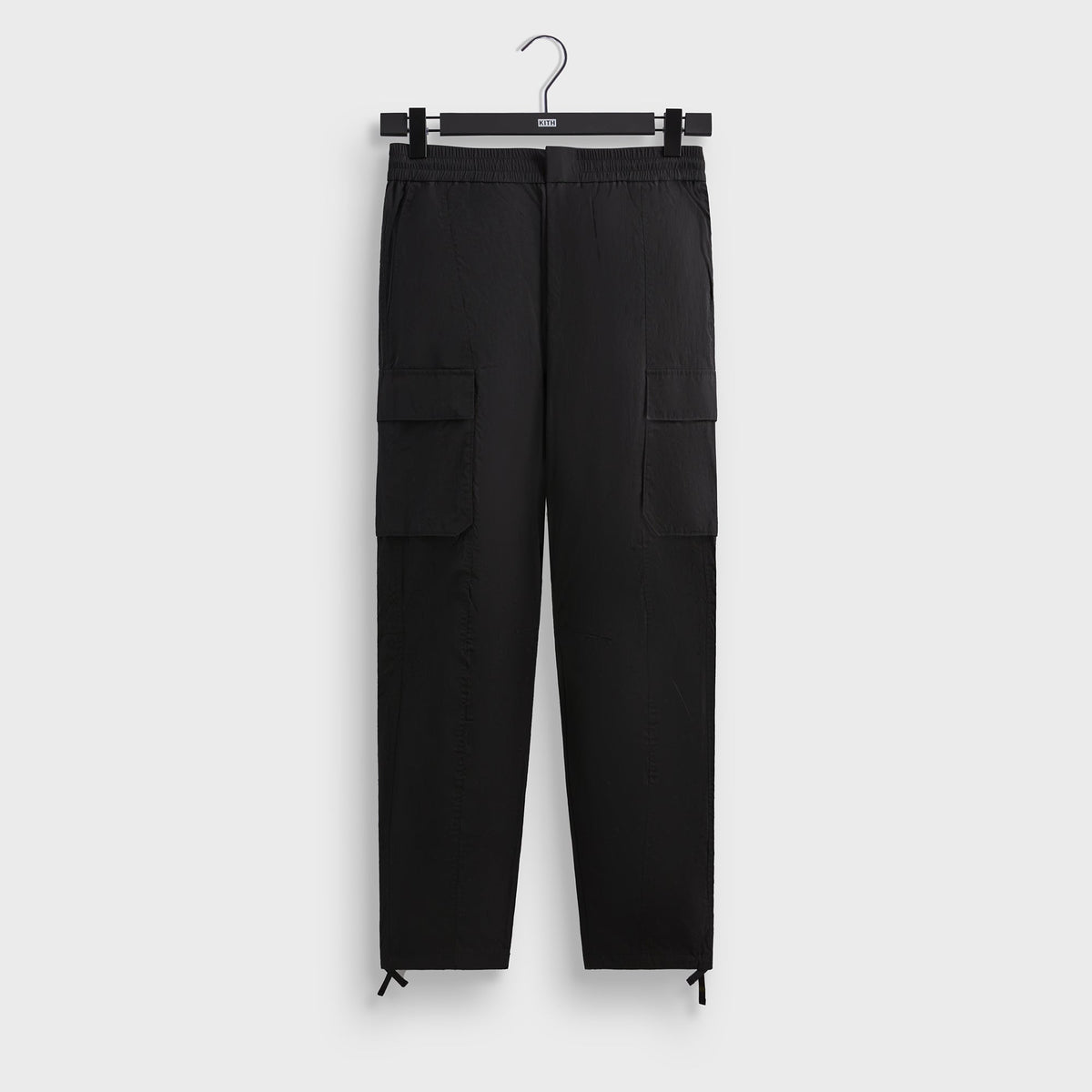 Kith Wrinkle Nylon Bristol Cargo Pant - Black