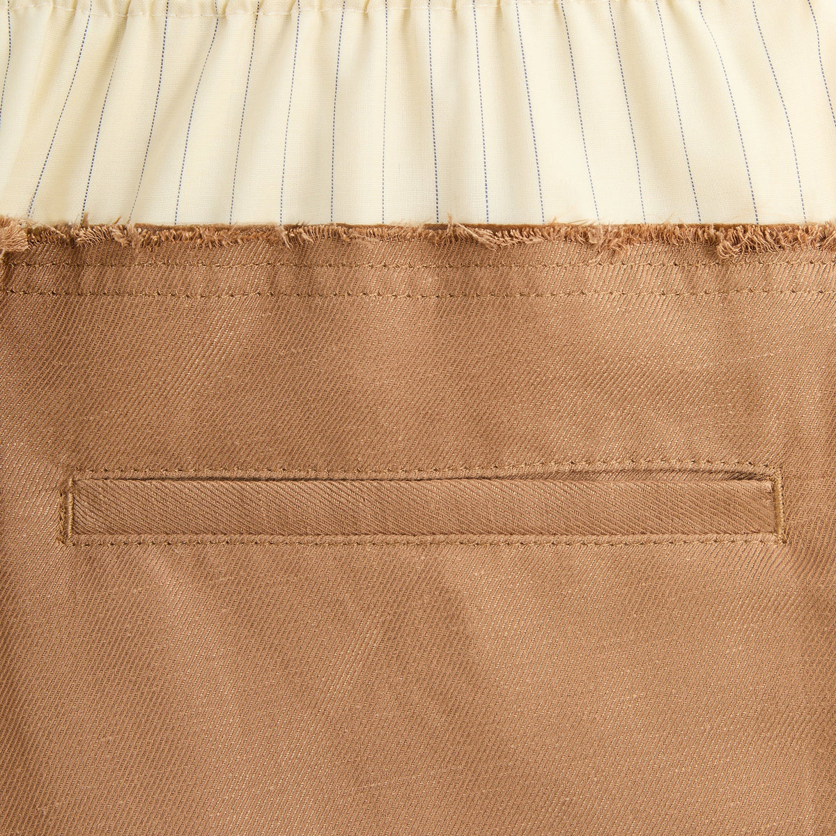 &Kin Linen Viscose Twill Emil Short - Strand