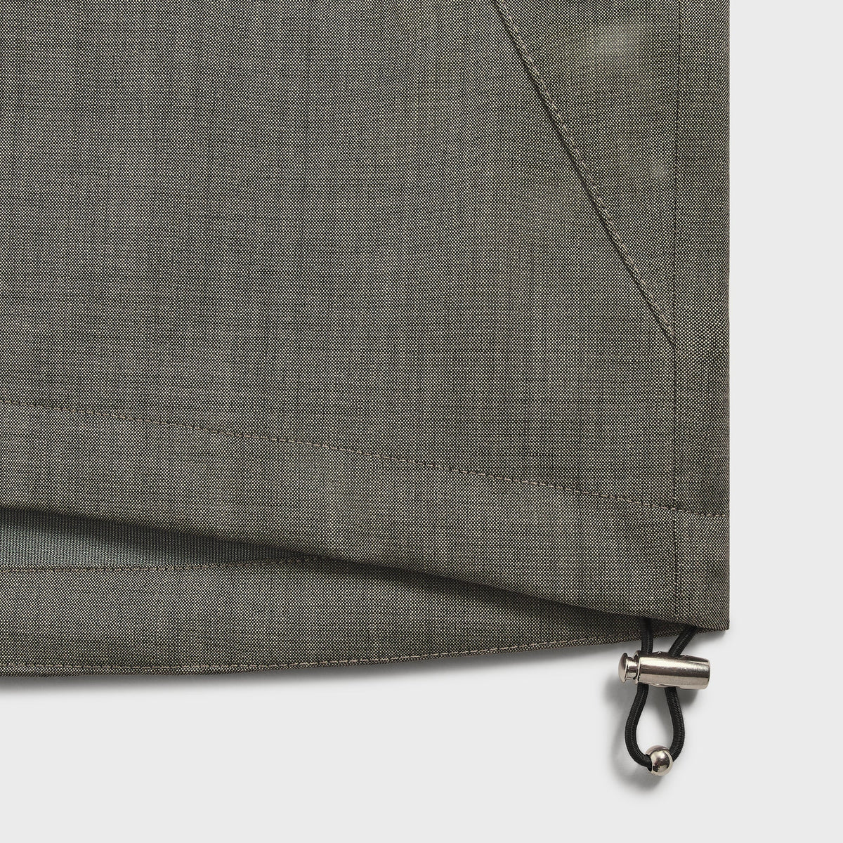 &Kin Tropical Wool Gael Parka - Permanent