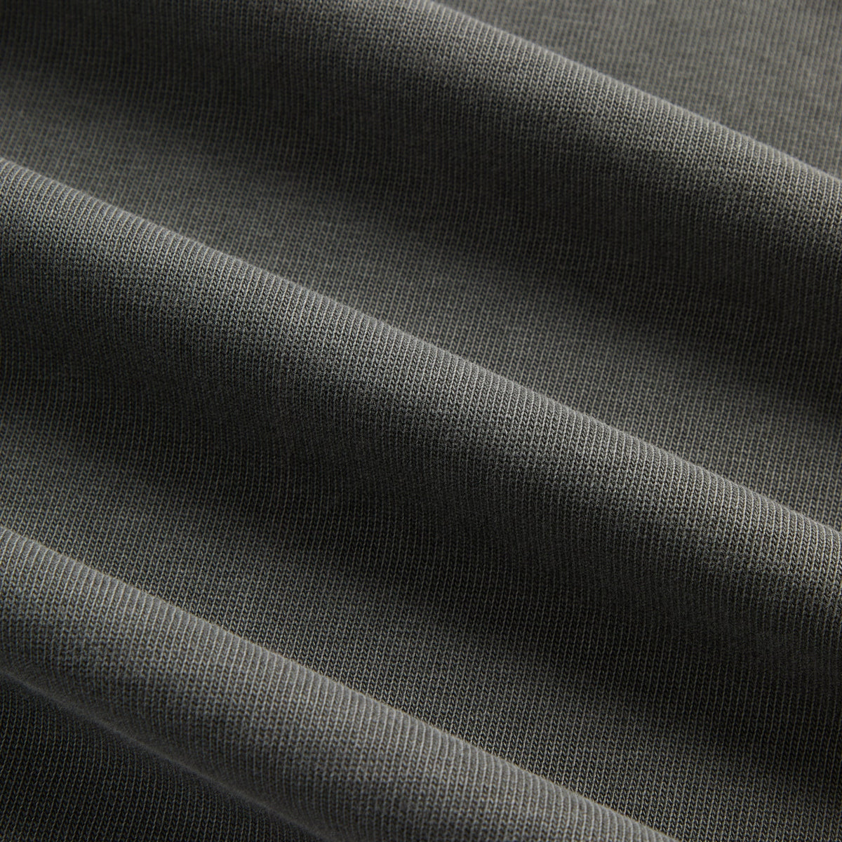 Kith Long Sleeve Lawson Tee - Dark Ash