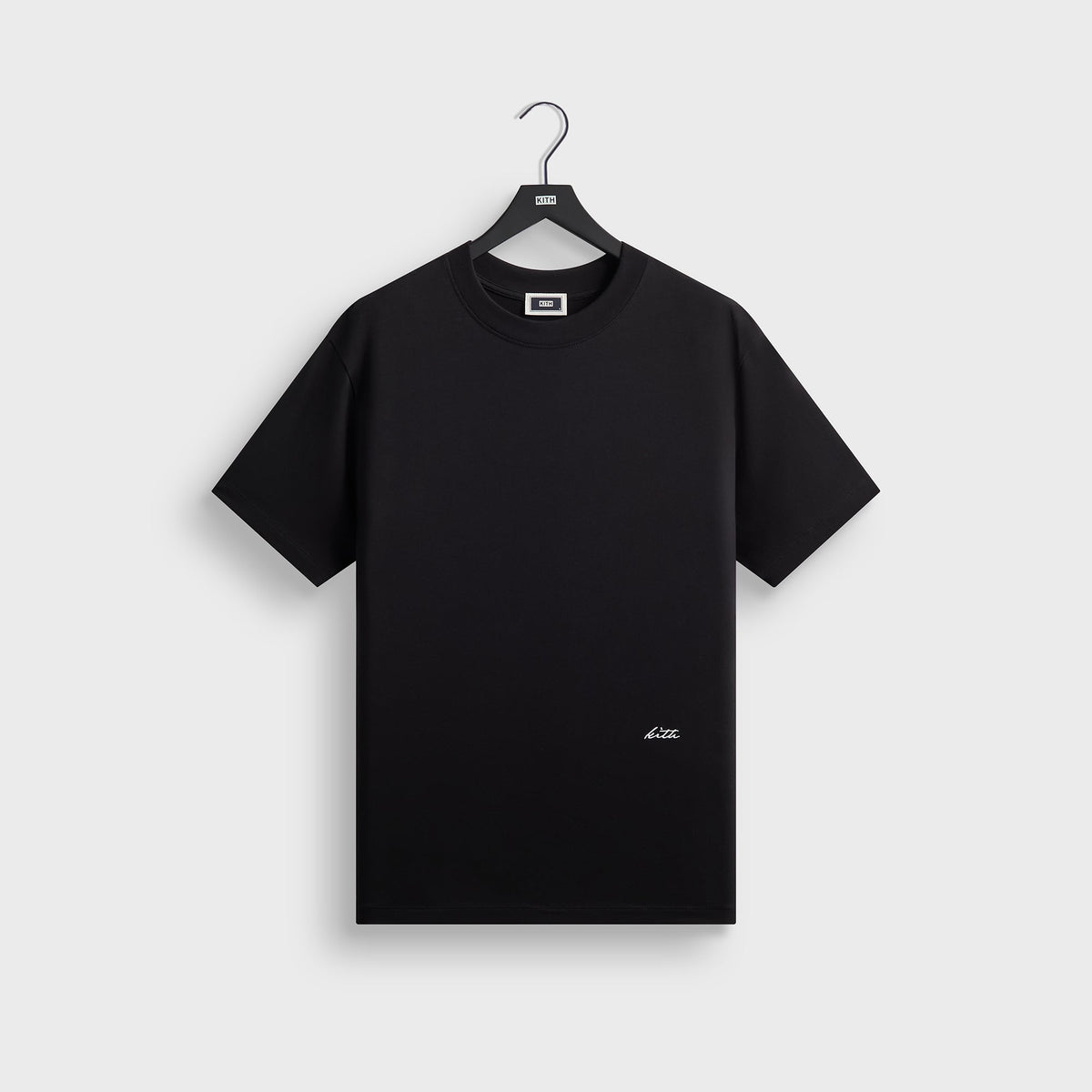 Kith Albie Crewneck Tee - Black