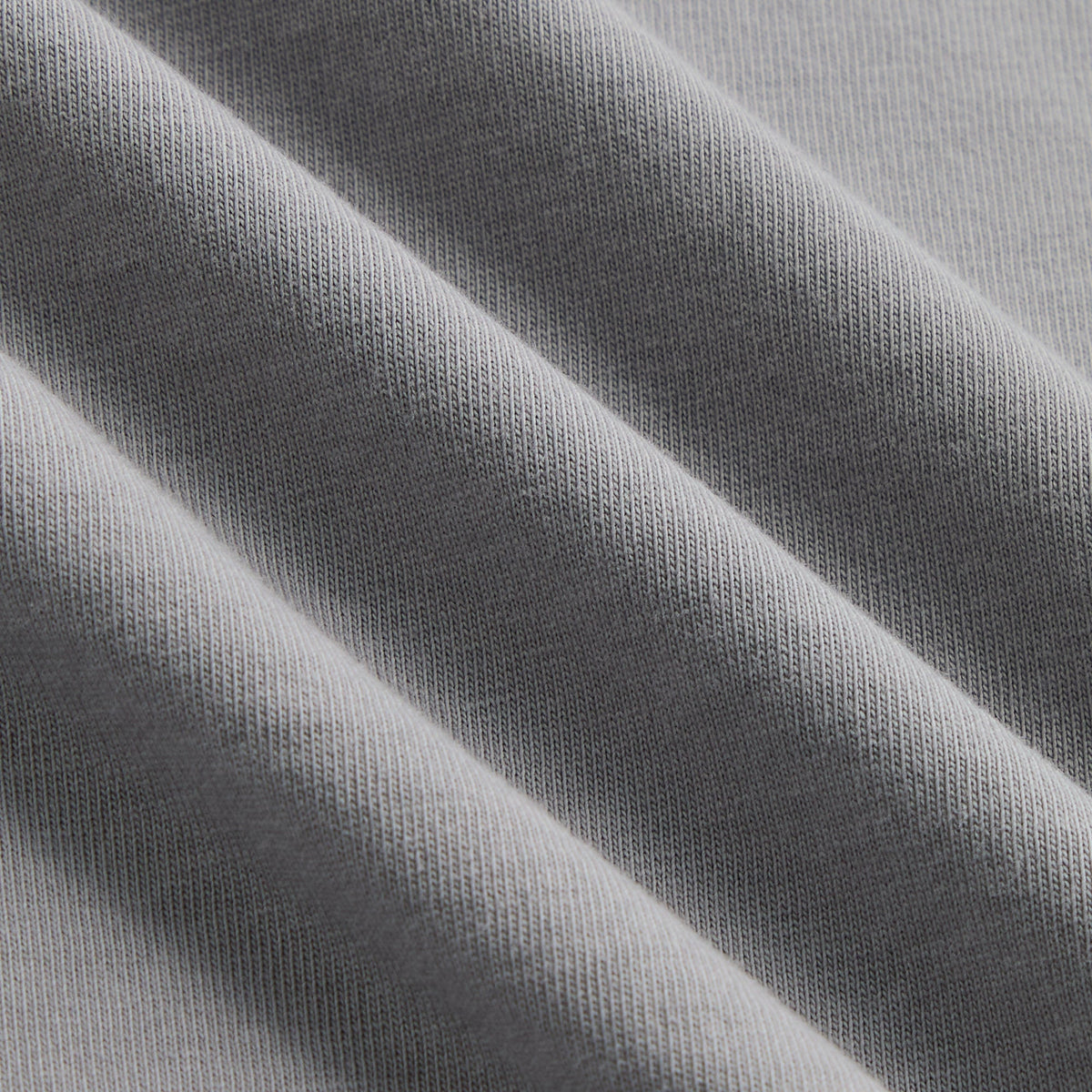 Kith Long Sleeve Alex Boxy Tee - Neutron