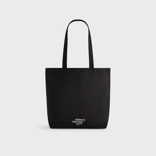 Kith for Tribeca Festival Canvas Medium Tote Bag - Black