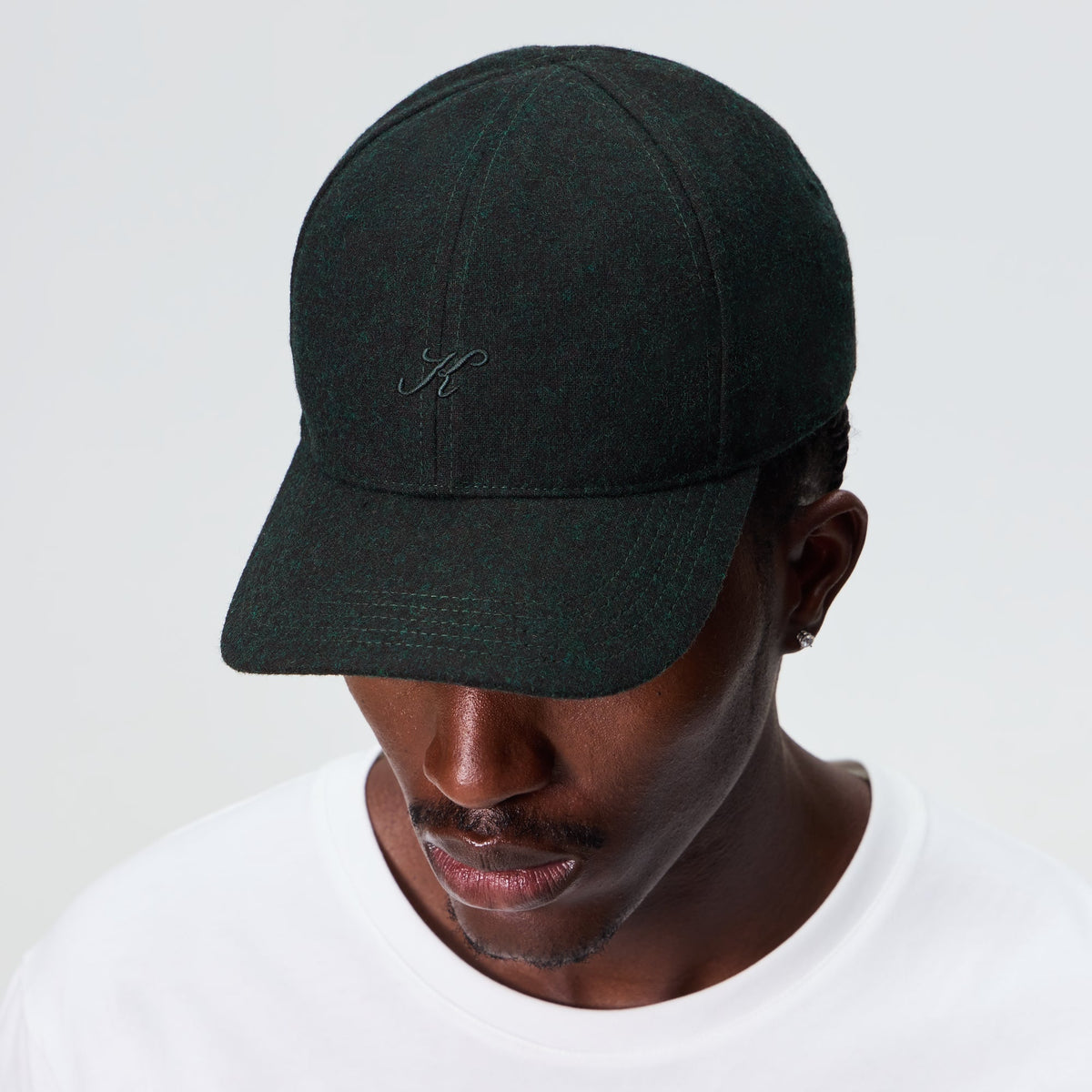 Kith Low Profile Fine Wool Classic Cap - Stadium