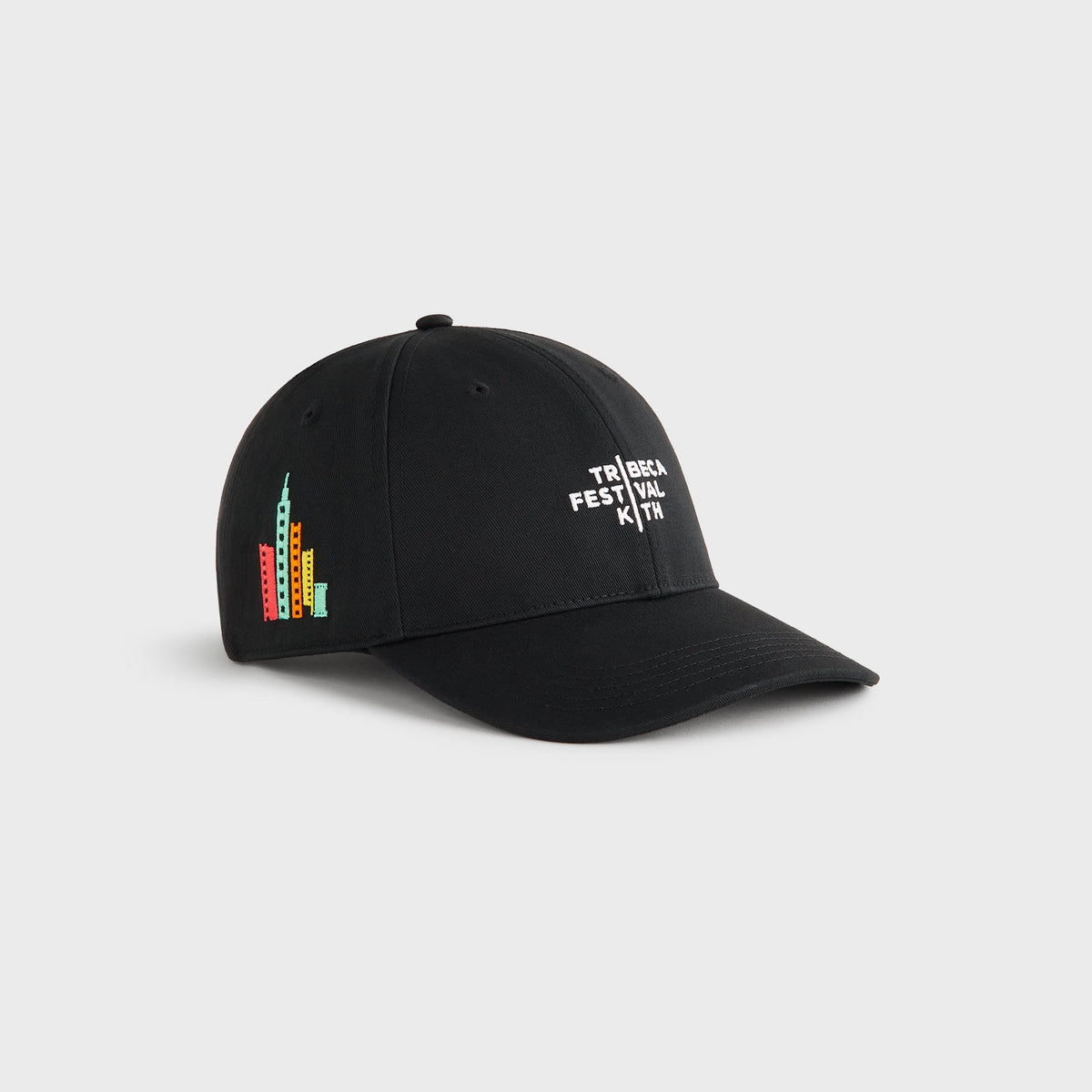 Kith for Tribeca Festival Twill Classic Cap - Black