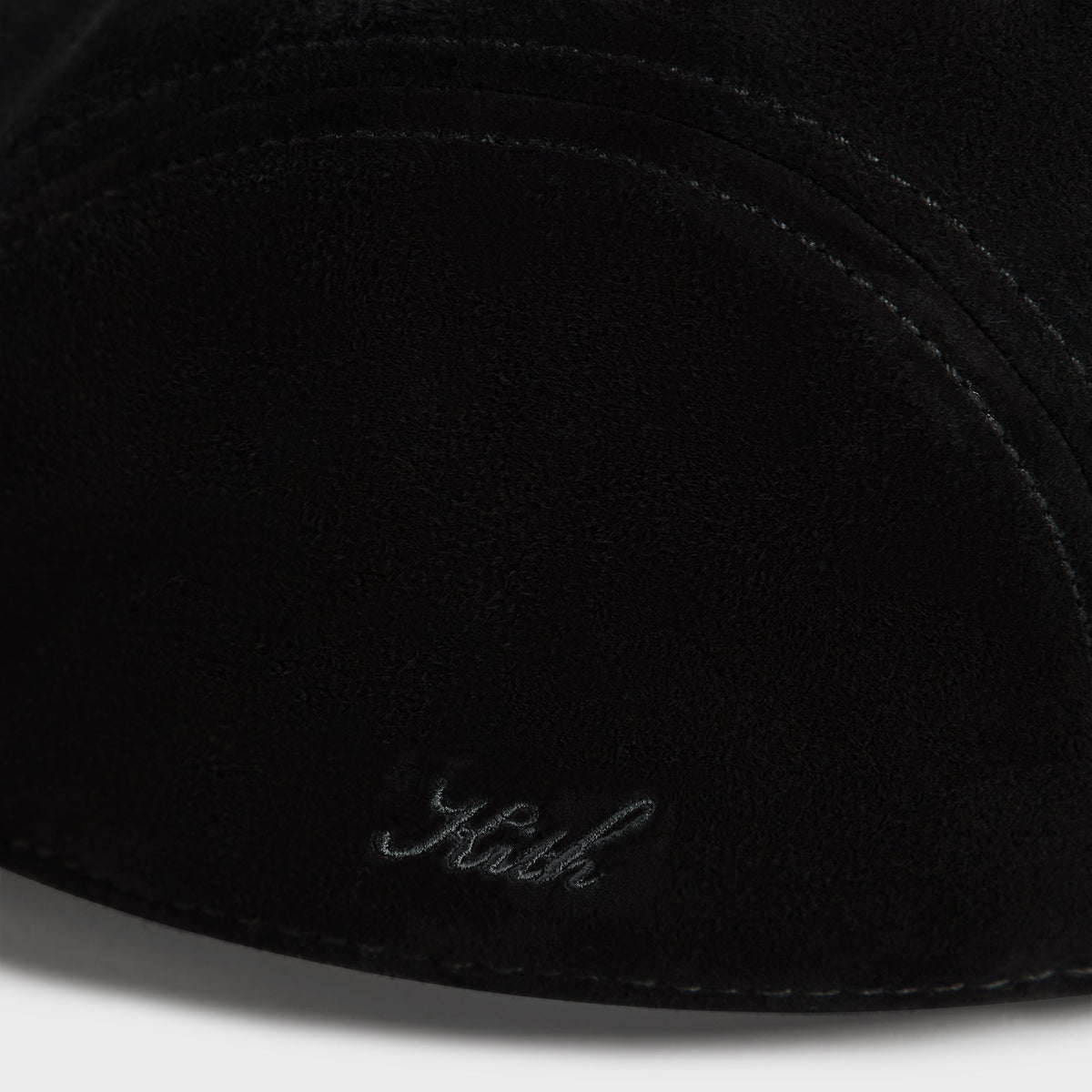 Kith for BMW Sheep Suede Drivers Cap - Black